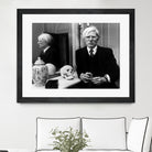 Andy Warhol in London, November 12th, 1975  by Bridgeman Images on GIANT ART - black and white photography