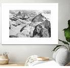 Mount Cervin, c.1900  by Bridgeman Images  on GIANT ART - black and white photogrpahy