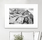 Mount Cervin, c.1900  by Bridgeman Images  on GIANT ART - black and white photogrpahy