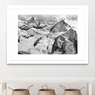 Mount Cervin, c.1900  by Bridgeman Images  on GIANT ART - black and white photogrpahy