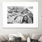 Mount Cervin, c.1900  by Bridgeman Images  on GIANT ART - black and white photogrpahy