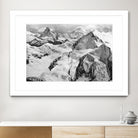 Mount Cervin, c.1900  by Bridgeman Images  on GIANT ART - black and white photogrpahy