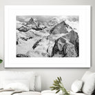 Mount Cervin, c.1900  by Bridgeman Images  on GIANT ART - black and white photogrpahy