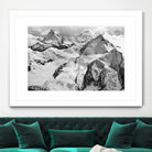 Mount Cervin, c.1900  by Bridgeman Images  on GIANT ART - black and white photogrpahy