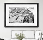 Mount Cervin, c.1900  by Bridgeman Images  on GIANT ART - black and white photogrpahy