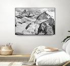 Mount Cervin, c.1900  by Bridgeman Images  on GIANT ART - black and white photogrpahy