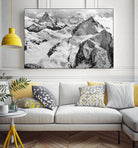 Mount Cervin, c.1900  by Bridgeman Images  on GIANT ART - black and white photogrpahy