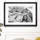 Mount Cervin, c.1900  by Bridgeman Images  on GIANT ART - black and white photogrpahy