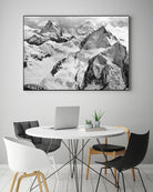 Mount Cervin, c.1900  by Bridgeman Images  on GIANT ART - black and white photogrpahy