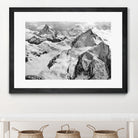 Mount Cervin, c.1900  by Bridgeman Images  on GIANT ART - black and white photogrpahy