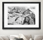 Mount Cervin, c.1900  by Bridgeman Images  on GIANT ART - black and white photogrpahy