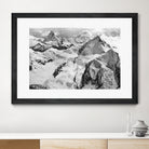 Mount Cervin, c.1900  by Bridgeman Images  on GIANT ART - black and white photogrpahy