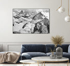 Mount Cervin, c.1900  by Bridgeman Images  on GIANT ART - black and white photogrpahy