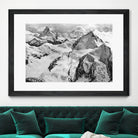 Mount Cervin, c.1900  by Bridgeman Images  on GIANT ART - black and white photogrpahy