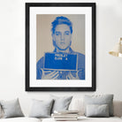 Elvis I, 2017  by Studwell, David on GIANT ART - blue photography