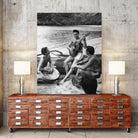 Elvis Presley, Blue Hawaii 1961 Directed By Norman Taurog by Bridgeman Images on GIANT ART - black and whtie photography