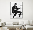 Elvis Presley by  Bridgeman Images on GIANT ART - black and white  photography