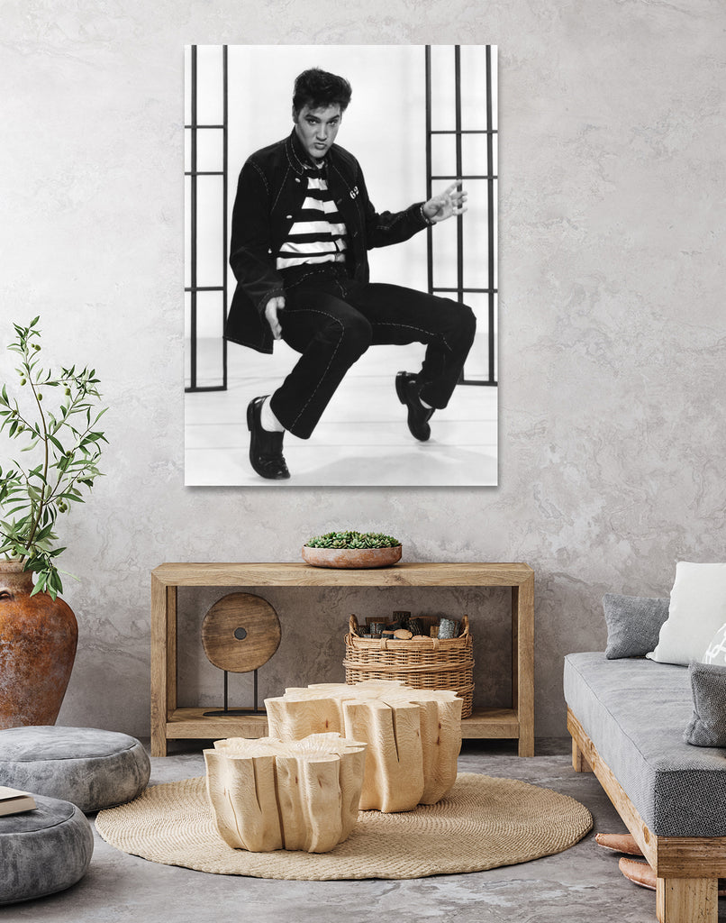 Elvis Presley by  Bridgeman Images on GIANT ART - black and white  photography