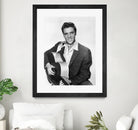 Elvis Presley by Paramount Pictures Bridgeman Images  on GIANT ART - black and white  photography 