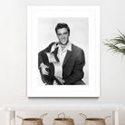 Elvis Presley by Paramount Pictures Bridgeman Images  on GIANT ART - black and white  photography 