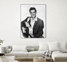 Elvis Presley by Paramount Pictures Bridgeman Images  on GIANT ART - black and white  photography 