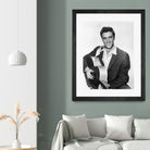 Elvis Presley by Paramount Pictures Bridgeman Images  on GIANT ART - black and white  photography 