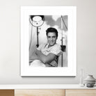 Elvis Presley by Bridgman Images  on GIANT ART - black and white photography