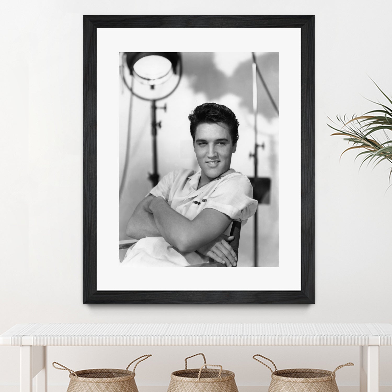 Elvis Presley by Bridgman Images  on GIANT ART - black and white photography