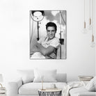 Elvis Presley by Bridgman Images  on GIANT ART - black and white photography