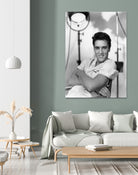 Elvis Presley by Bridgman Images  on GIANT ART - black and white photography