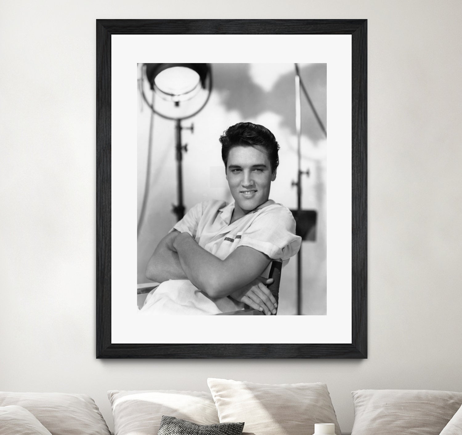 Elvis Presley by Bridgman Images  on GIANT ART - black and white photography