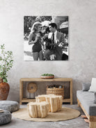 Ann-Margret And Elvis Presley, Viva Las Vegas 1964 Directed By George Sidney by Bridgman Images on GIANT ART - black and white photography