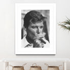 Roger Moore  by © Classic Picture Library / Bridgeman Images on GIANT ART - black and white photography