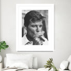 Roger Moore  by © Classic Picture Library / Bridgeman Images on GIANT ART - black and white photography