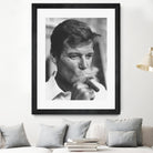 Roger Moore  by © Classic Picture Library / Bridgeman Images on GIANT ART - black and white photography