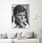 Roger Moore  by © Classic Picture Library / Bridgeman Images on GIANT ART - black and white photography