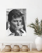 Roger Moore  by © Classic Picture Library / Bridgeman Images on GIANT ART - black and white photography