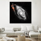 Space Art by Florent Bodart on GIANT ART - orange digital