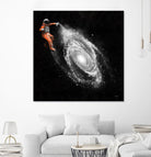 Space Art by Florent Bodart on GIANT ART - orange digital