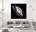 Space Art by Florent Bodart on GIANT ART - orange digital