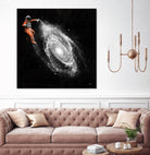 Space Art by Florent Bodart on GIANT ART - orange digital