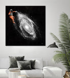 Space Art by Florent Bodart on GIANT ART - orange digital