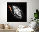 Space Art by Florent Bodart on GIANT ART - orange digital