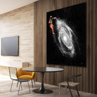 Space Art by Florent Bodart on GIANT ART - orange digital