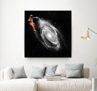 Space Art by Florent Bodart on GIANT ART - orange digital