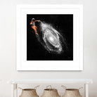 Space Art by Florent Bodart on GIANT ART - orange digital