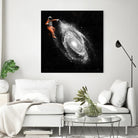 Space Art by Florent Bodart on GIANT ART - orange digital