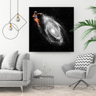 Space Art by Florent Bodart on GIANT ART - orange digital