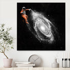 Space Art by Florent Bodart on GIANT ART - orange digital