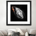 Space Art by Florent Bodart on GIANT ART - orange digital